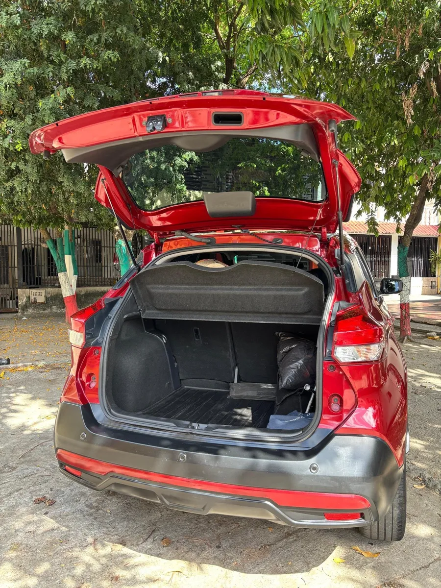 Nissan Kicks 2019 Rojo Espinal