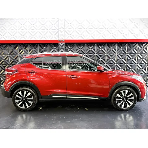 Nissan Kicks 2021 Rojo Bogotá