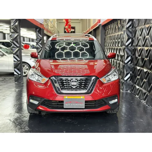 Nissan Kicks 2021 Rojo Bogotá