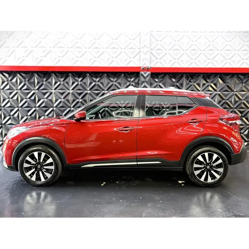 Nissan Kicks 2021 Rojo Bogotá