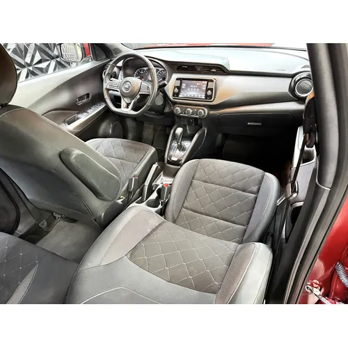 Nissan Kicks 2021 Rojo Bogotá