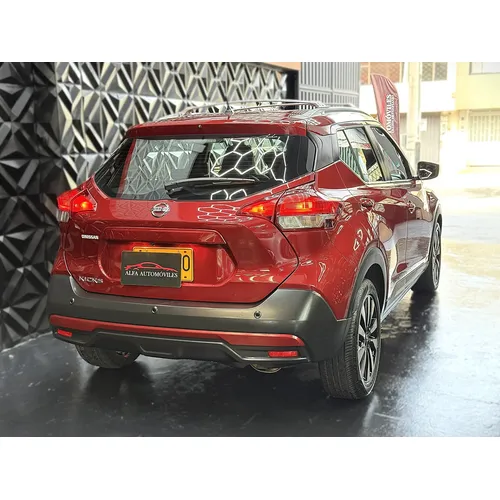 Nissan Kicks 2021 Rojo Bogotá