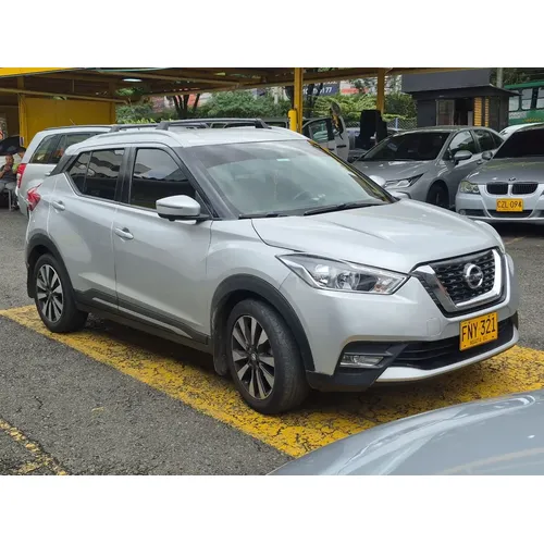Nissan Kicks 2019 Plateado Envigado