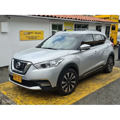 Nissan Kicks 2019 Plateado Envigado
