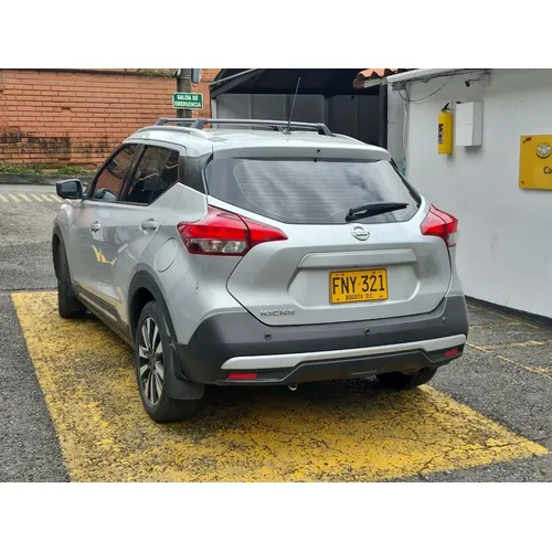 Nissan Kicks 2019 Plateado Envigado