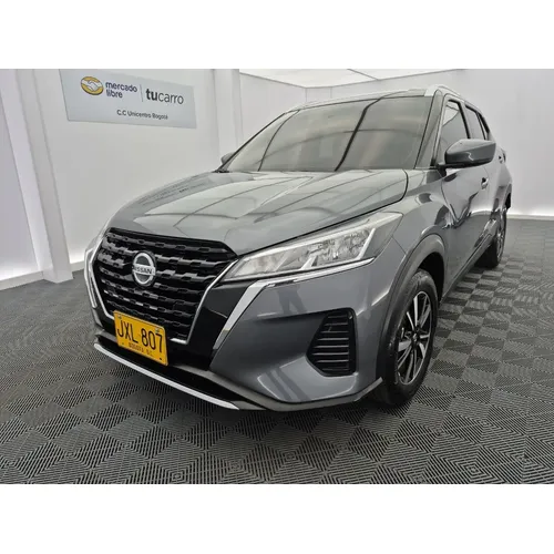 Nissan Kicks 2022 Gris Bogotá