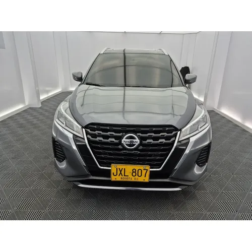 Nissan Kicks 2022 Gris Bogotá