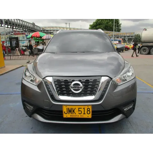 Nissan Kicks 2020 Gris Bogotá