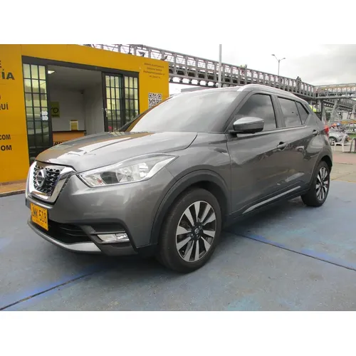 Nissan Kicks 2020 Gris Bogotá