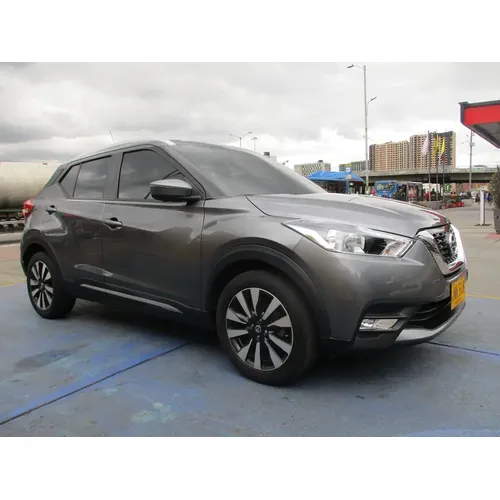Nissan Kicks 2020 Gris Bogotá