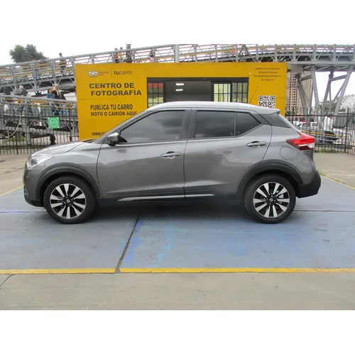 Nissan Kicks 2020 Gris Bogotá