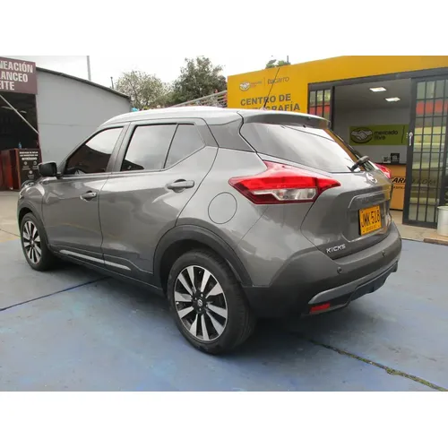 Nissan Kicks 2020 Gris Bogotá