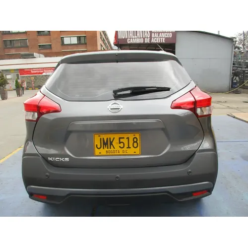 Nissan Kicks 2020 Gris Bogotá