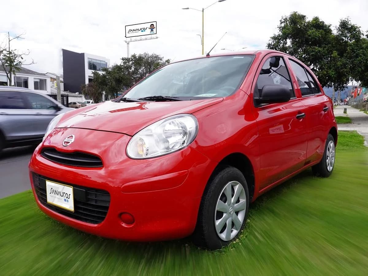 Nissan March 1.6 Active 2019 Rojo