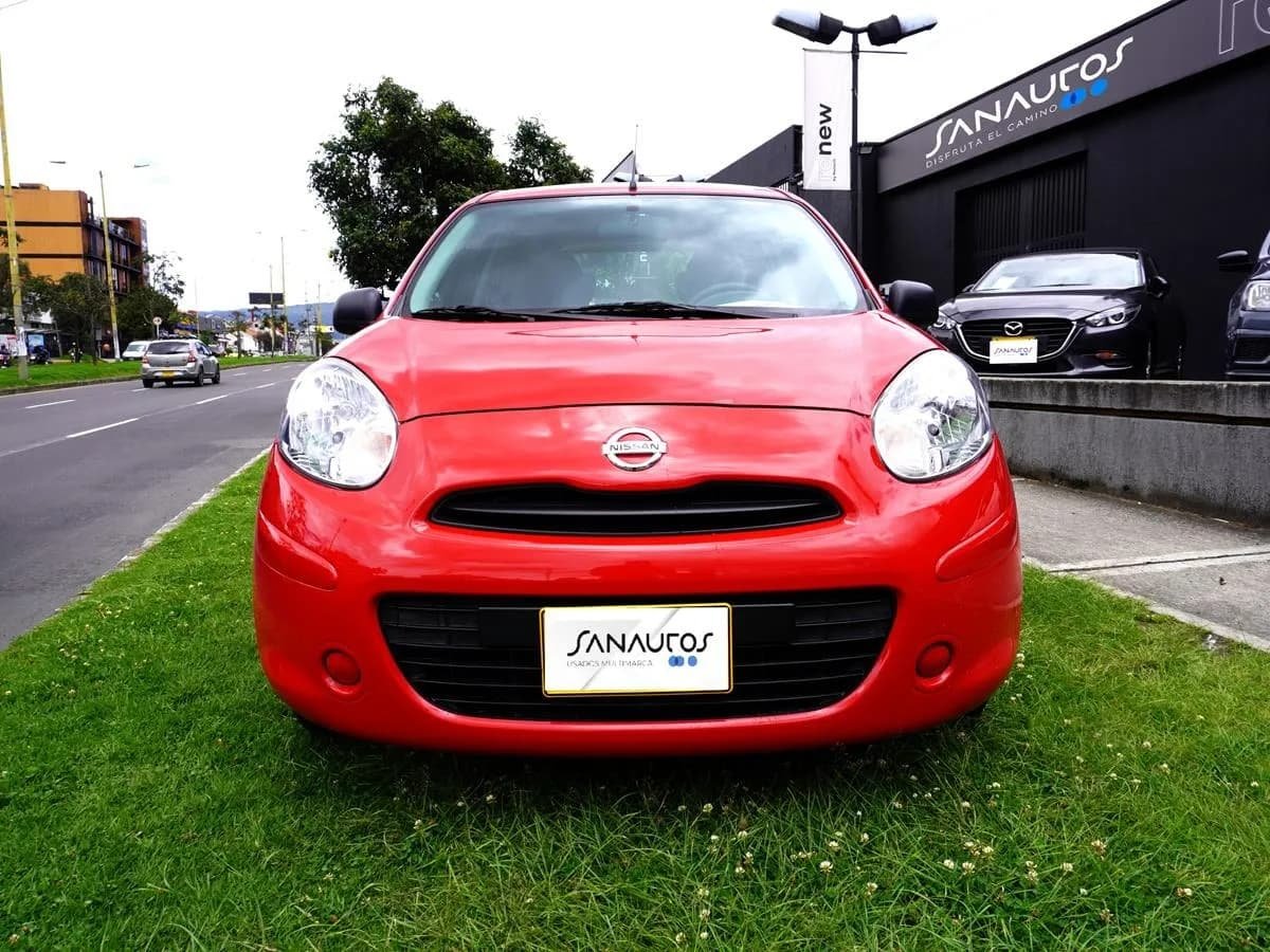 Nissan March 1.6 Active 2019 Rojo