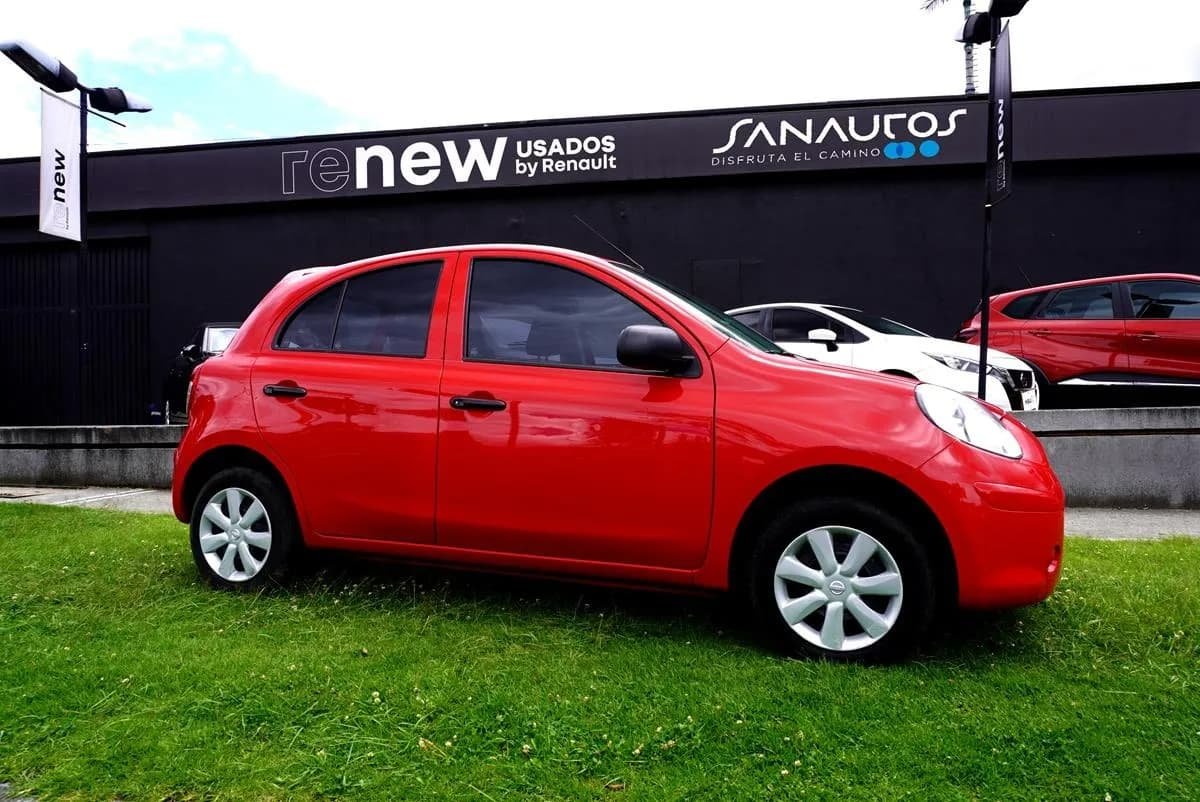 Nissan March 1.6 Active 2019 Rojo