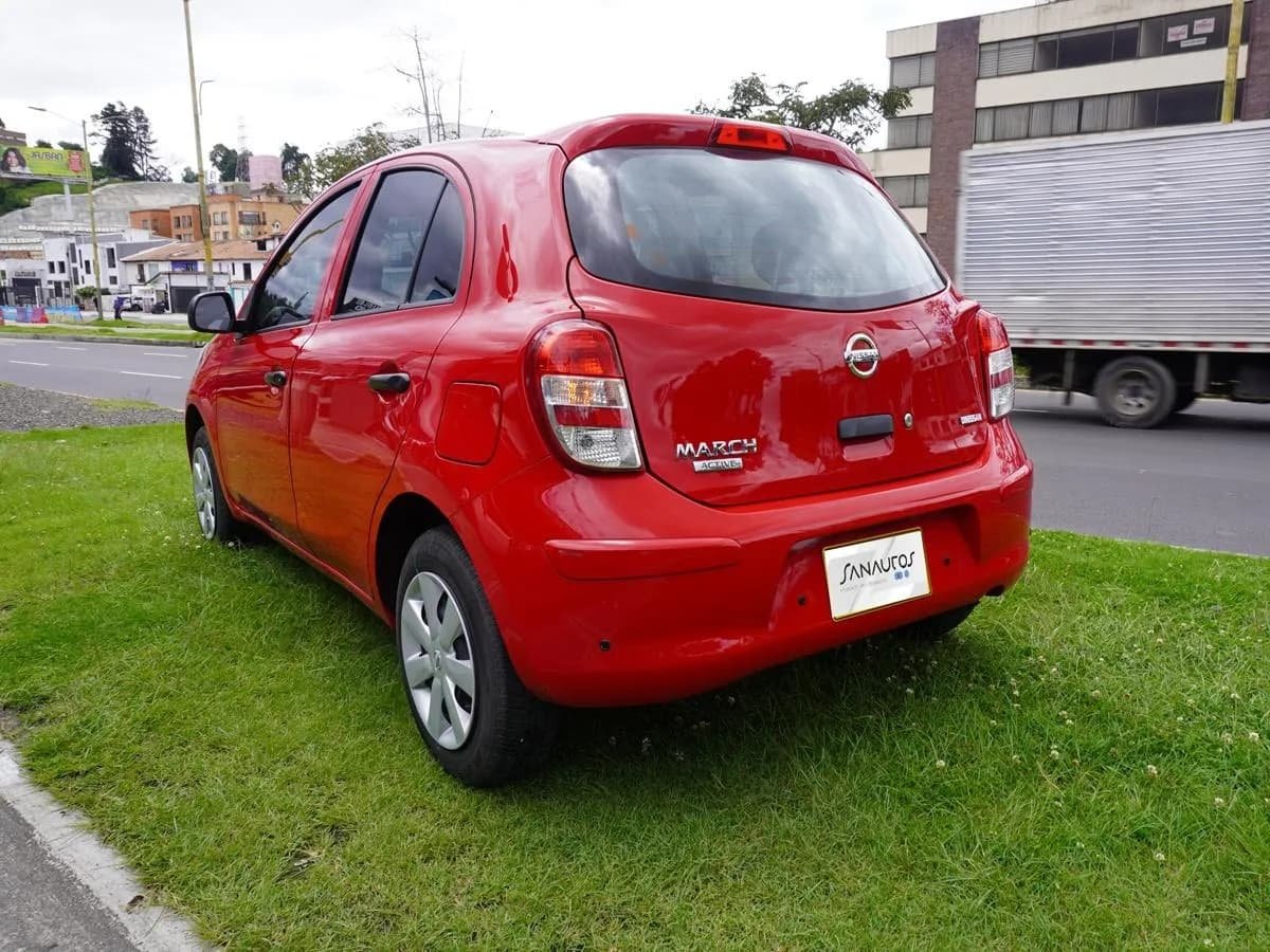 Nissan March 1.6 Active 2019 Rojo