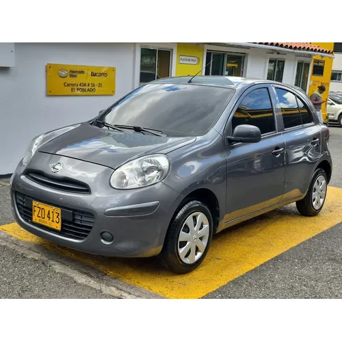 Nissan March 2020 Gris Medellín