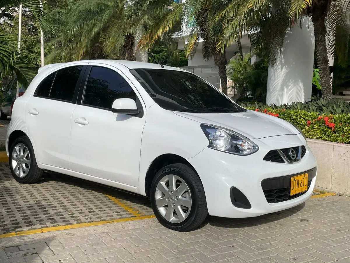 Nissan March 2015 Blanco Cartagena