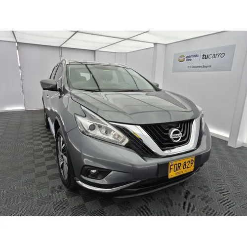 Nissan Murano 2019 Gris Bogotá