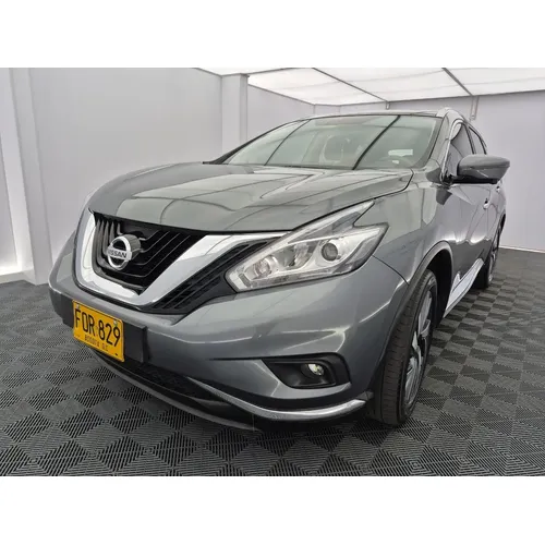 Nissan Murano 2019 Gris Bogotá