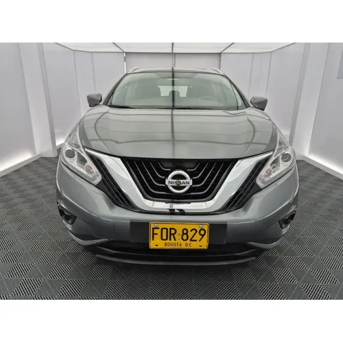 Nissan Murano 2019 Gris Bogotá