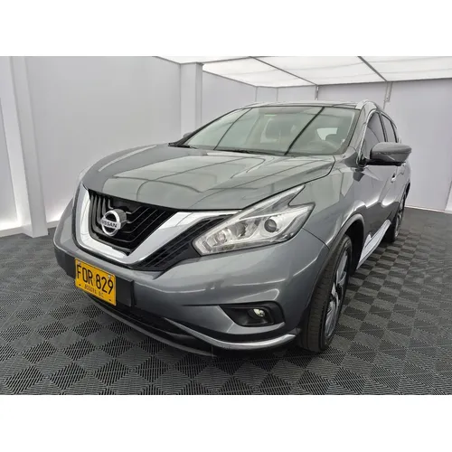 Nissan Murano 2019 Gris Bogotá