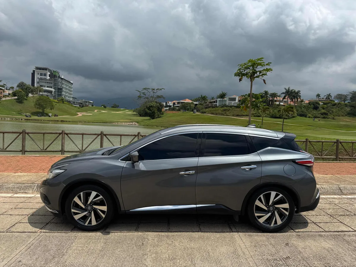 Nissan Murano 2018 Gris Floridablanca