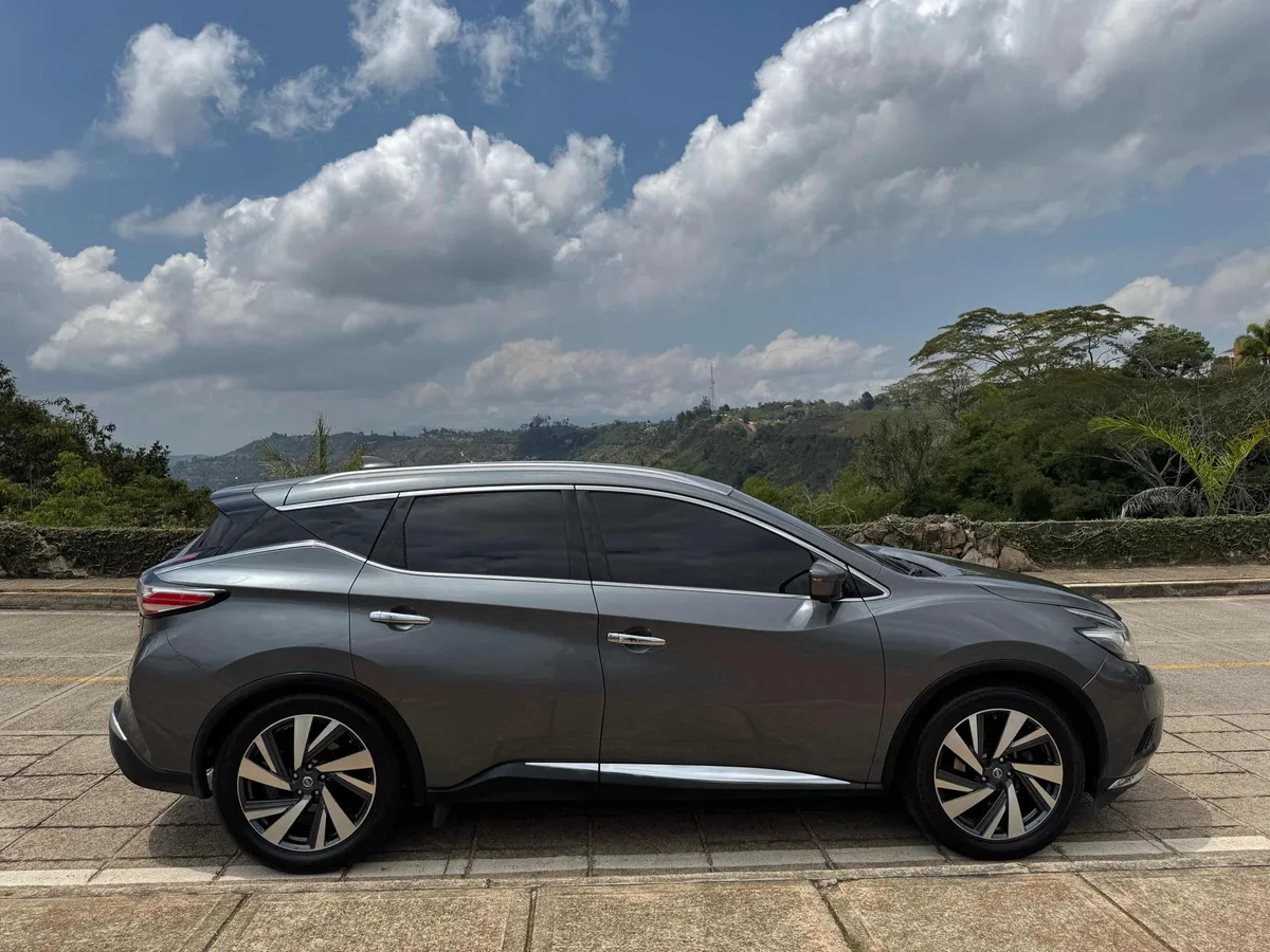 Nissan Murano 2018 Gris Floridablanca
