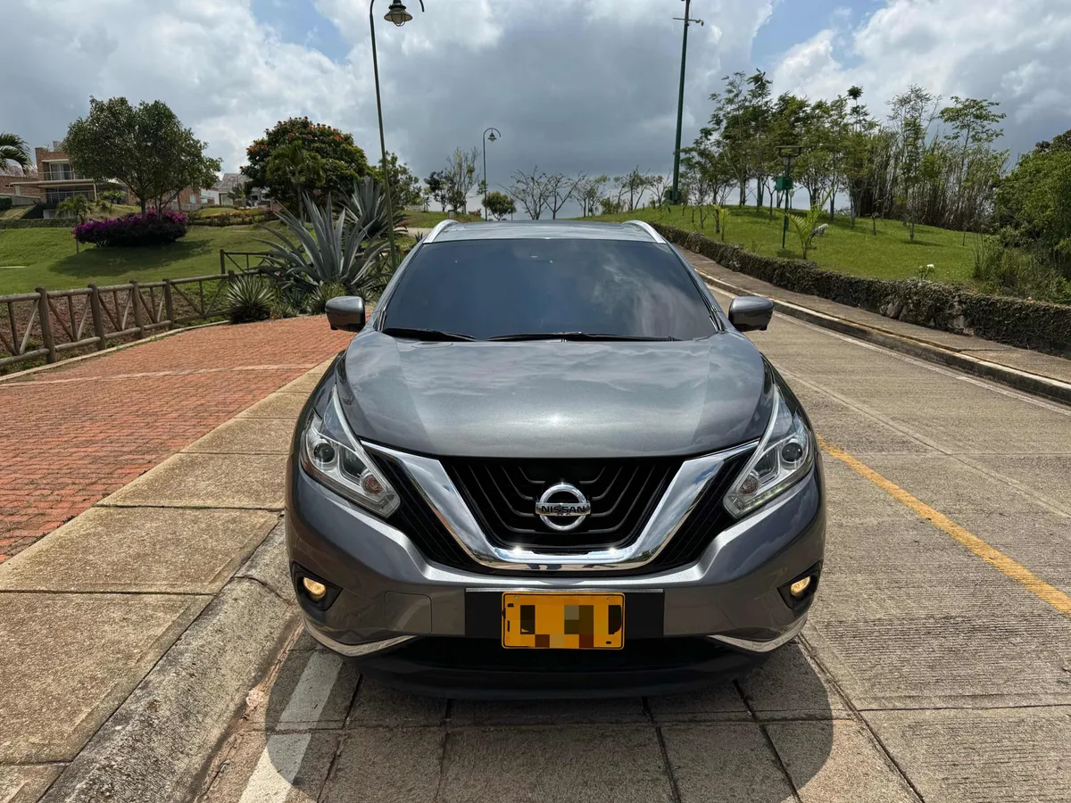 Nissan Murano 2018 Gris Floridablanca