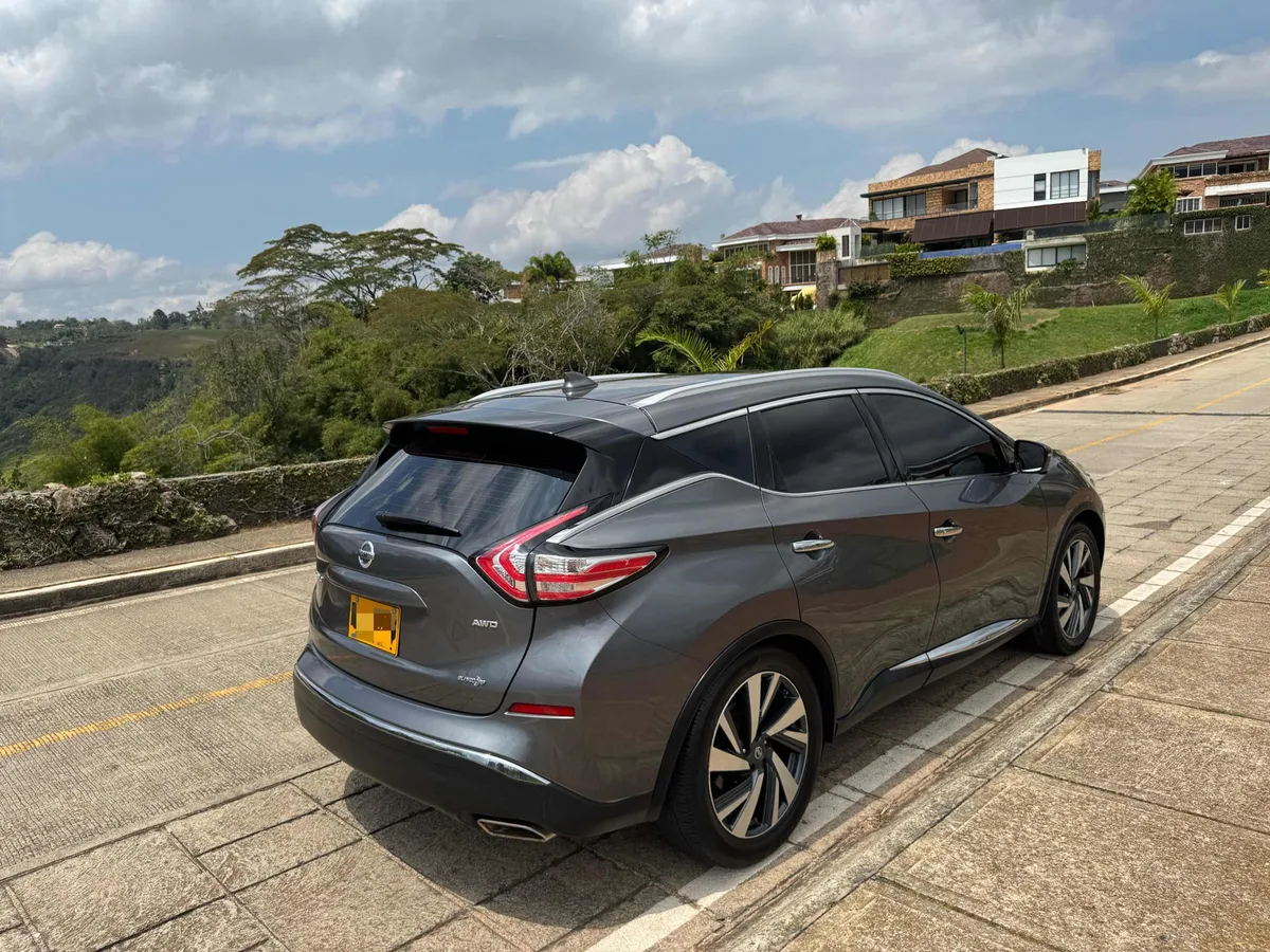 Nissan Murano 2018 Gris Floridablanca