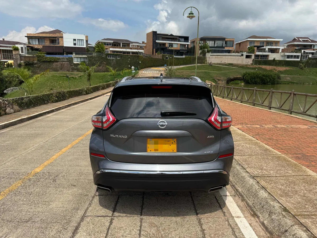 Nissan Murano 2018 Gris Floridablanca