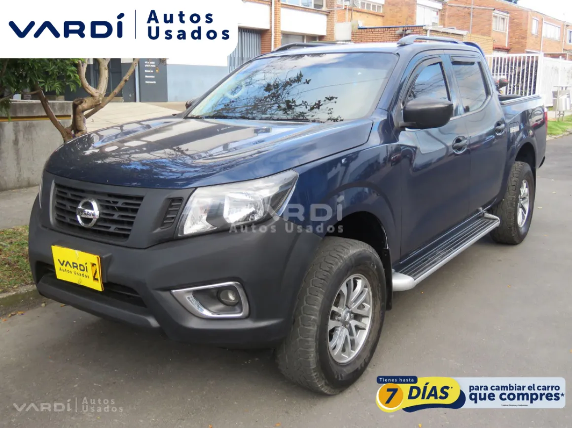 Nissan NP300 Frontier 2019 Azul Medellín