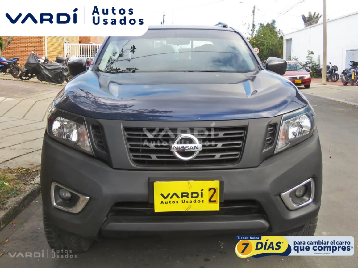 Nissan NP300 Frontier 2019 Azul Medellín