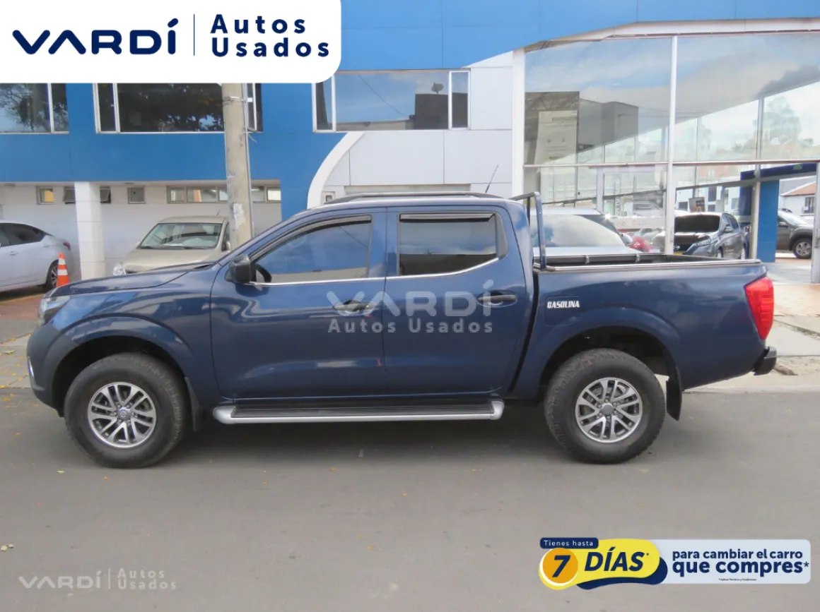 Nissan NP300 Frontier 2019 Azul Medellín