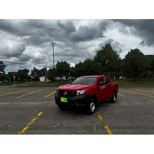 Nissan NP300 Frontier 2020 Rojo Bogotá