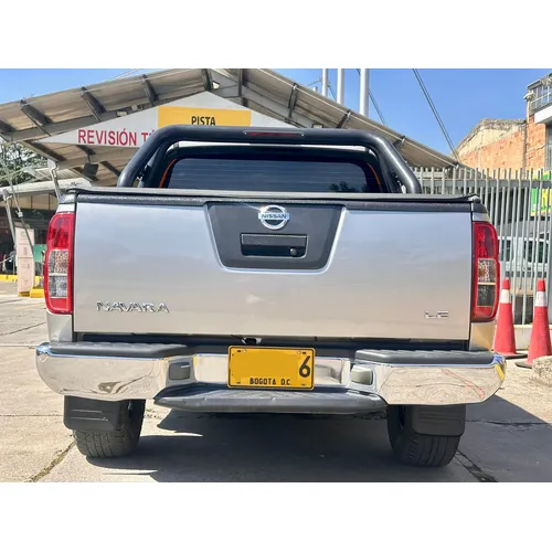Nissan Navara 2009 Plateado Bogotá
