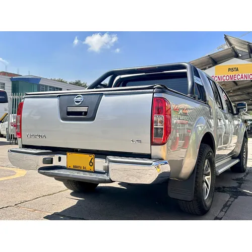 Nissan Navara 2009 Plateado Bogotá