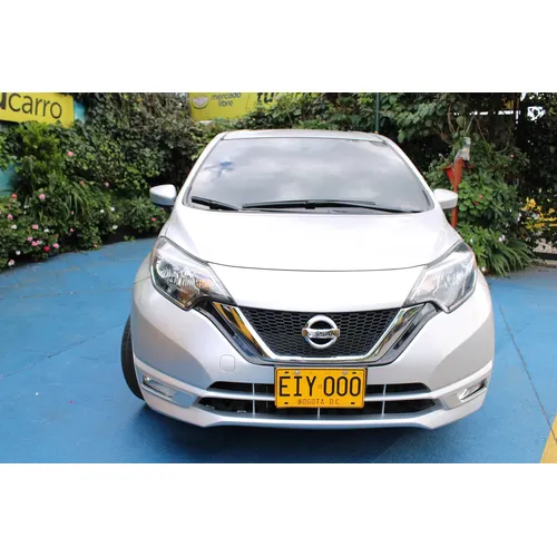 Nissan Note 2018 Plateado Bogotá