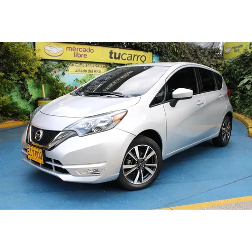 Nissan Note 2018 Plateado Bogotá