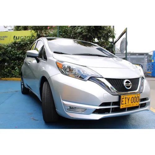 Nissan Note 2018 Plateado Bogotá