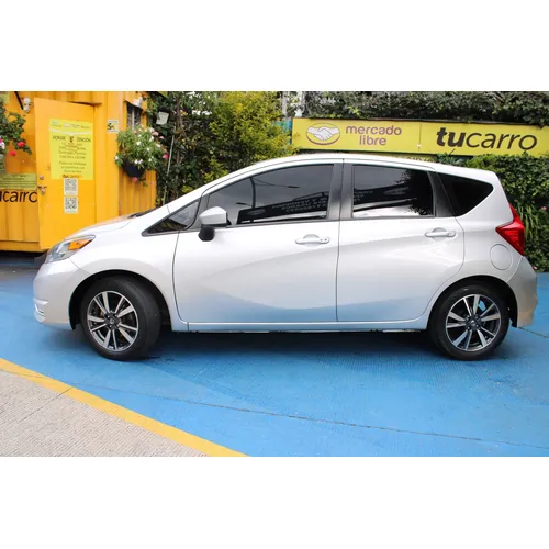 Nissan Note 2018 Plateado Bogotá