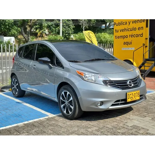 Nissan Note 2015 Gris Medellín