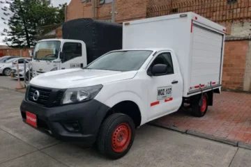 Nissan Np300 Frontier Furgon 2017