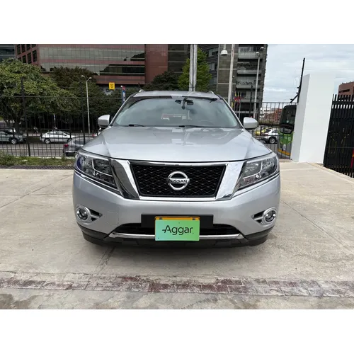 Nissan Pathfinder 2014 Plateado Bogotá