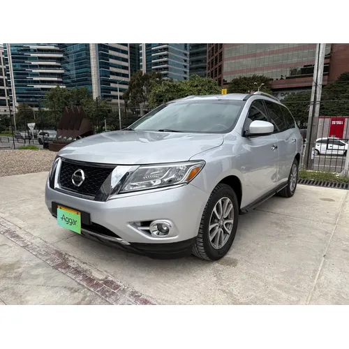 Nissan Pathfinder 2014 Plateado Bogotá