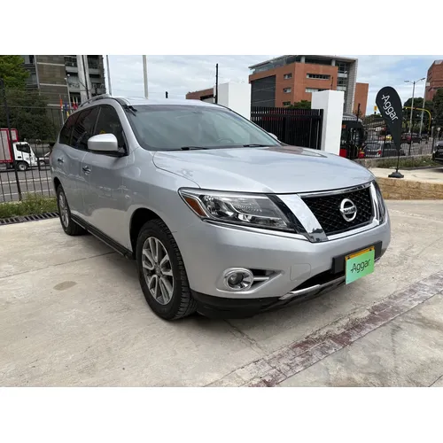 Nissan Pathfinder 2014 Plateado Bogotá