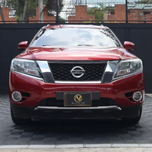 Nissan Pathfinder 2015 Rojo Floridablanca