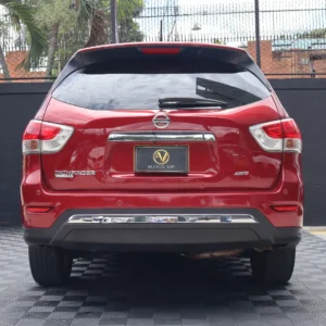 Nissan Pathfinder 2015 Rojo Floridablanca