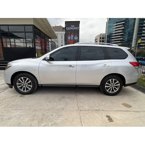 Nissan Pathfinder 2014 Plateado Bogotá
